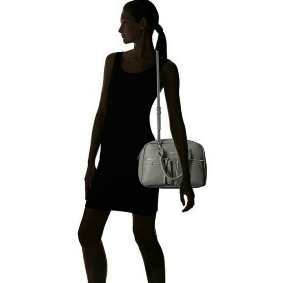 Grey Nine West Handbag Purse - Picture 4 of 8